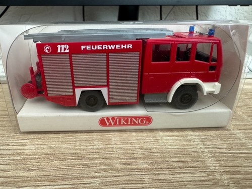 Wiking 6110129 pompier - wiking, 1:87