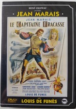 Le Capitaine Fracasse Jean Marais Dvd Neuf