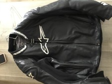 blouson cuir moto homme alpinestars