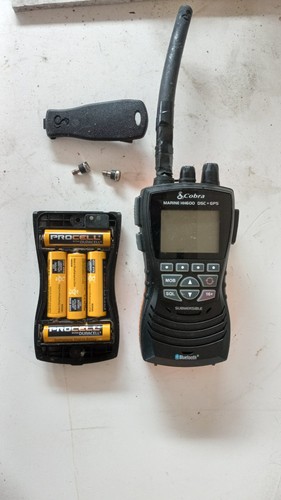 Cobra hh600 flt - flt, vhf
