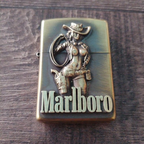 Briquet zippo marlboro - zippo, cowgirl