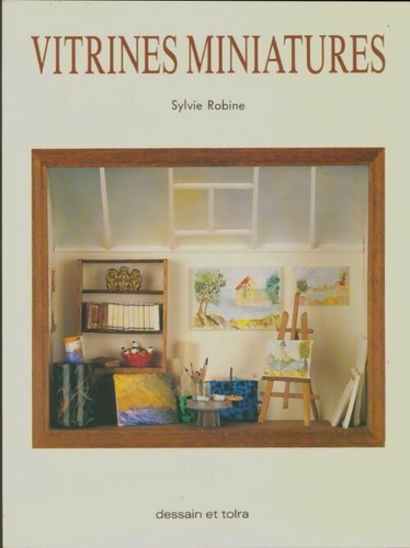 Vitrines miniatures robine - vitrines,