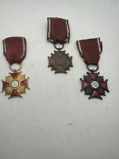 3 MILITAIRE POLOGNE : MEDAILLE CROIX DU MERITE @ POLAND MEDAL !