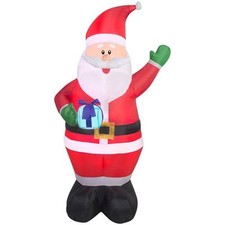 H inflatable santa - 6.5,