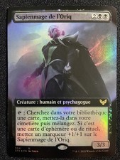 CARTE MAGIC RARE FR NEUF EDITION EXTRA FOIL Précepteur diabolique VARIANTE POW++