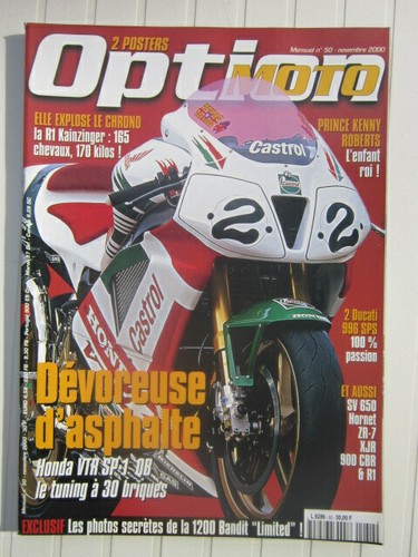 Option moto honda vtr - n°50,