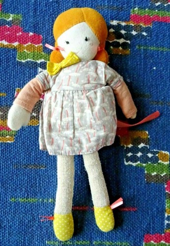 Doudou poupee moulin - poupee, roty