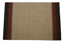 Tapis gabbeh beige braun 100 - gabbeh, 100%