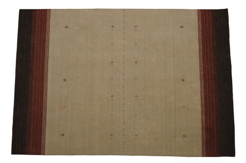 Tapis gabbeh beige braun 100 - tapis,