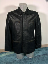 LOUIS FERAUD veste en cuir