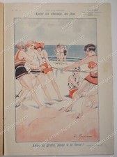 1928 Revue française FANTASIO - FABIANO - ROUBILLE - GIFFEY - CHAZELLE - BLOCH