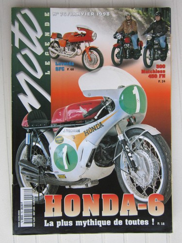 Moto legende 76 - moto,