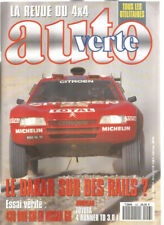 AUTO VERTE N°153 NISSAN GR / TOYOTA 4 RUNNER TD 3.0L / LES UTILITAIRES 4X4