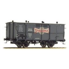 Brawa 48660 Wagon Fermé DRG Type Gh Wagon STOLLWERK Transport Lait H0 1:87