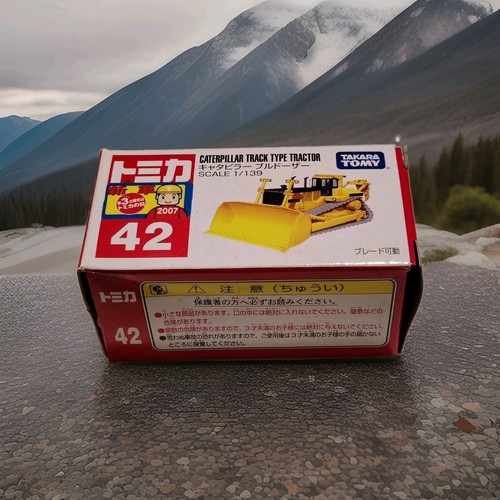 Tomica caterpillar track - 42,
