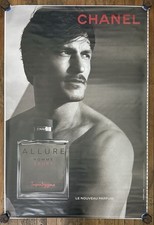 Affiche Mode : CHANEL - Allure Homme Sport 25 - Paris - Officielle ©