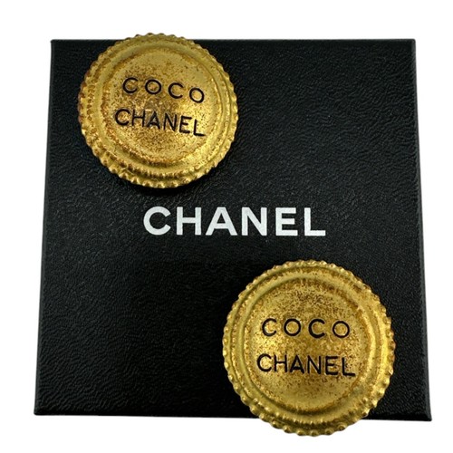 Chanel vintage grand cercle - chanel,