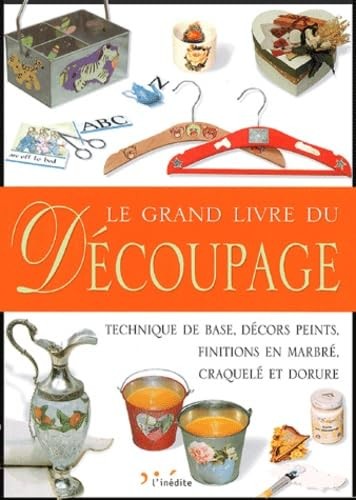 Grand livre découpage - livre,