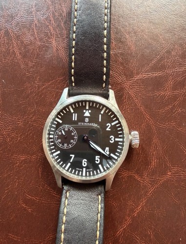Steinhart nav uhr 44mm eta - nav,