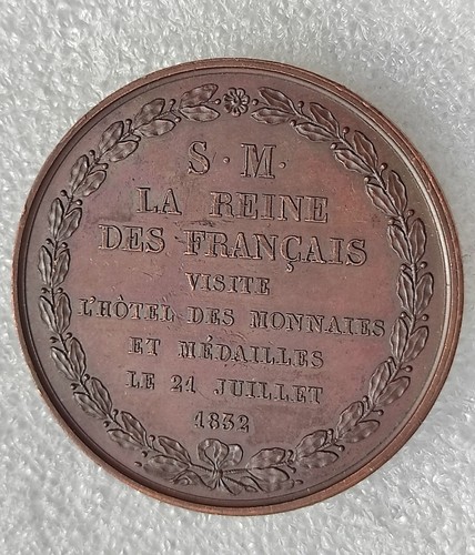 Medaille louis philippe 1832 - louis,