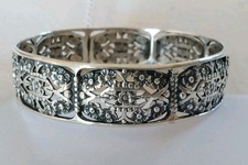 ANCIEN BRACELET JONC ART DÉCO