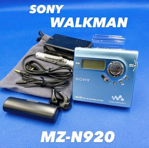 Sony n920 net - md, walkman