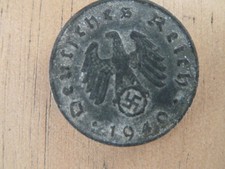 Pièce allemande 1940 - piÈce, 10