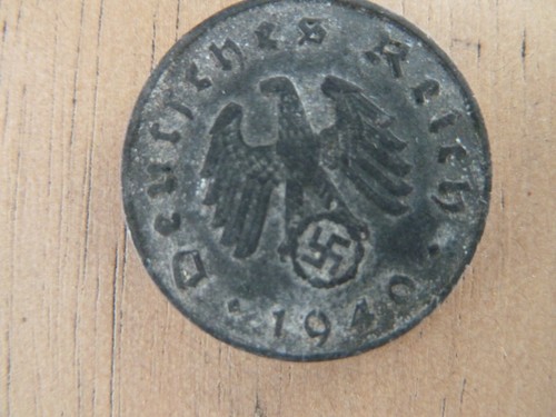 Pièce allemande 1940 - allemande, 10