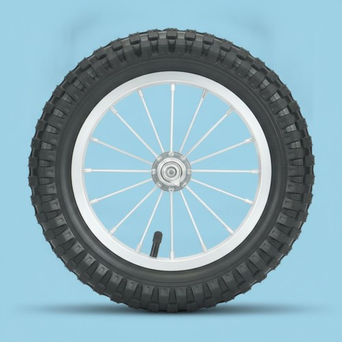 Roue vélo enfant pouces - roue, de