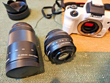 CANON EOS M50 Noir avec