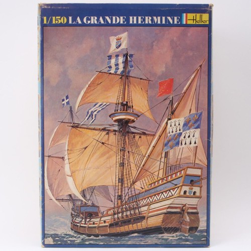 Grand hermine échelle - hermine, 1/150