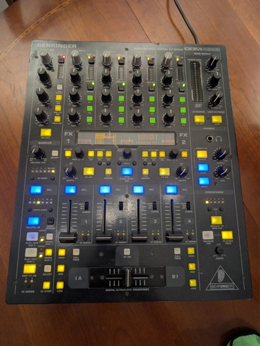 Behringer ddm4000 channel dj - 4,