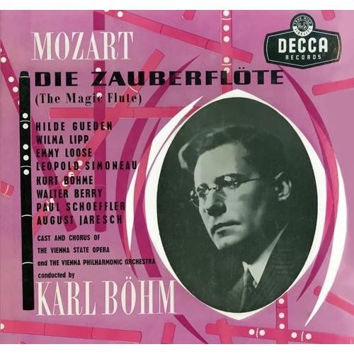Karl bohm mozart flûte - karl,