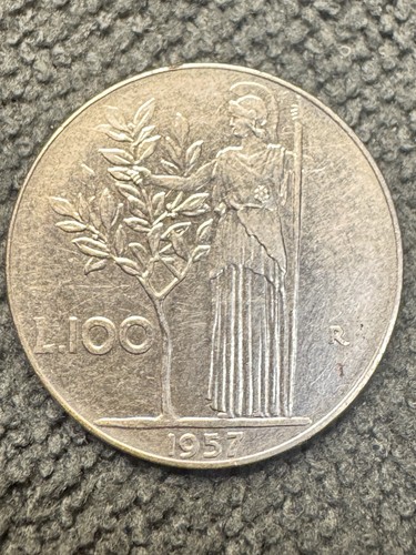 Pièce monnaie italie - de,