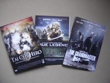 LOT 3 DVD FRESQUES KUNG FU -