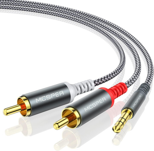 Rca 5mm aux - aux, cable