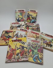 Lot de 10 BD Cap'tain