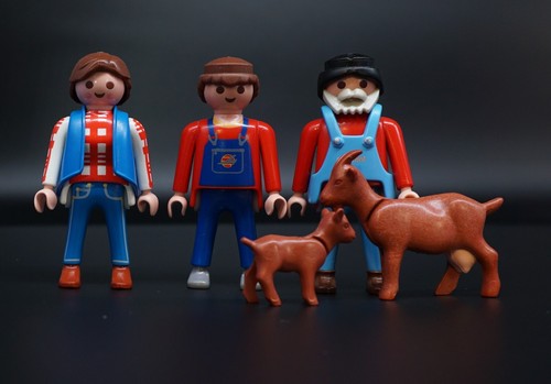 Playmobil figurines femme