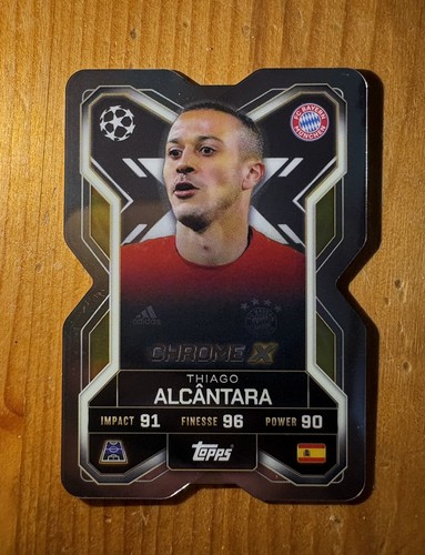Carte thiago alcantara - carte, topps