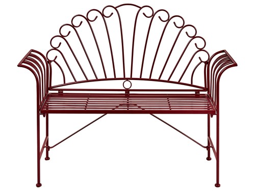 Banc jardin vintage - banc,