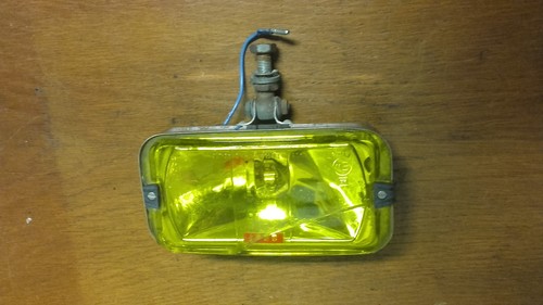 Ancien antibrouillard jaune - antibrouillard,
