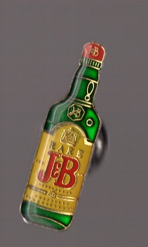 Pin boisson whisky rare jb - pin's,
