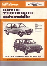 REVUE TECHNIQUE AUTOMOBILE