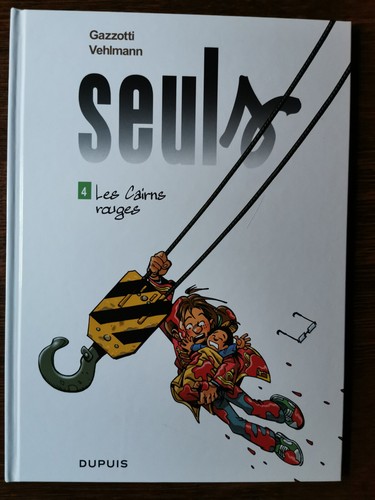 Seuls tome les cairns - tome,