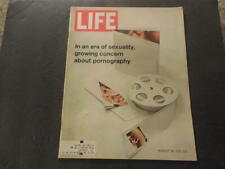 Life Aug 28 1970 Concern Over Porn (They Don't Even Have The Internet) ID:45067