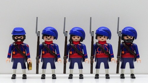 Zouave soldats officier d - zouave,