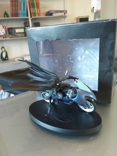 eaglemoss série SUPER HERO - hors série plomb DC # 7 - BATMOTO batcycle