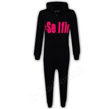 Enfants Garçons # Selfie Noir & Rose A2Z Combinaison one piece Été Pyjama 5-13