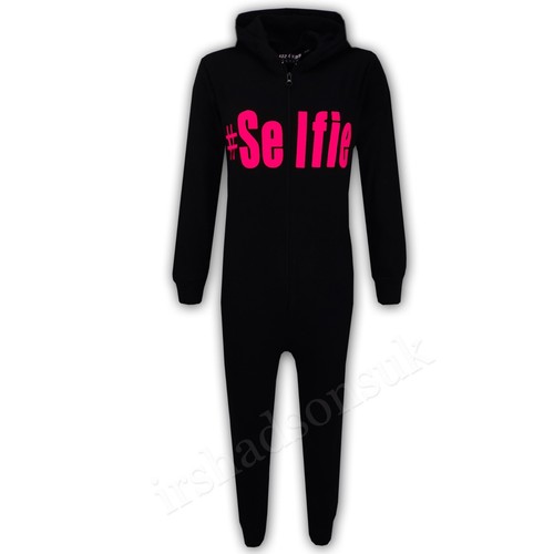 Enfants garçons selfie noir - #,