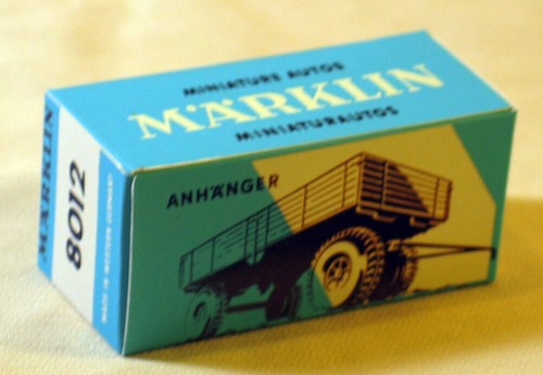 Marklin 8012 anhänger boite - anhÄnger,